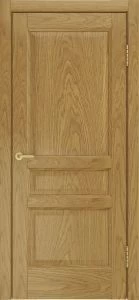 Межкомнатная дверь Атлантис-2 (дуб натуральный, глухая, 900х2000)